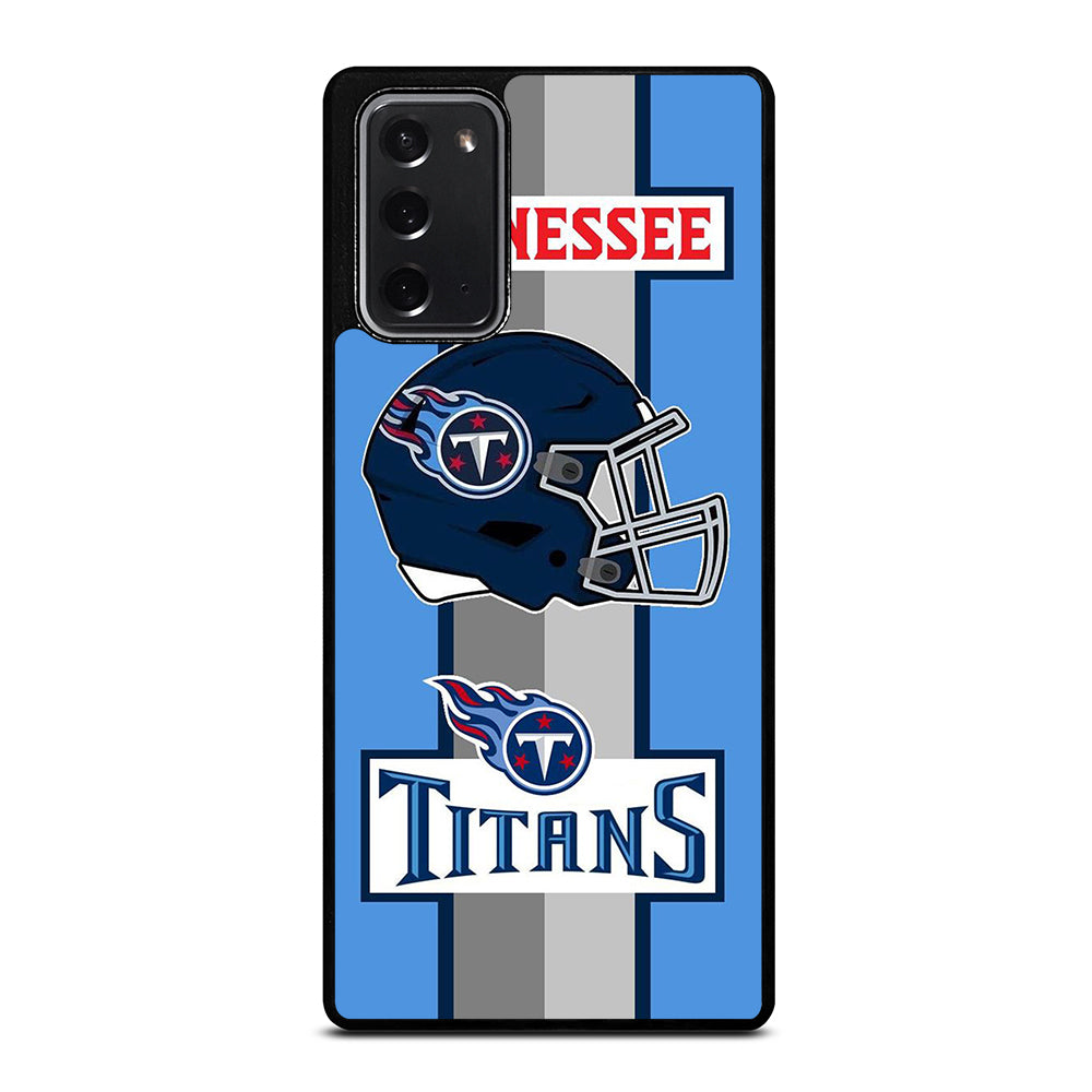 TENNESSEE TITANS ICON Samsung Galaxy Note 20 Case Cover