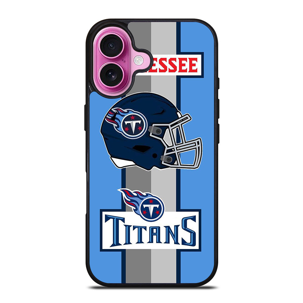 TENNESSEE TITANS ICON iPhone 16 Plus Case Cover