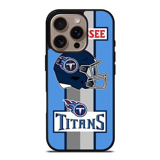 TENNESSEE TITANS ICON iPhone 16 Pro Case Cover