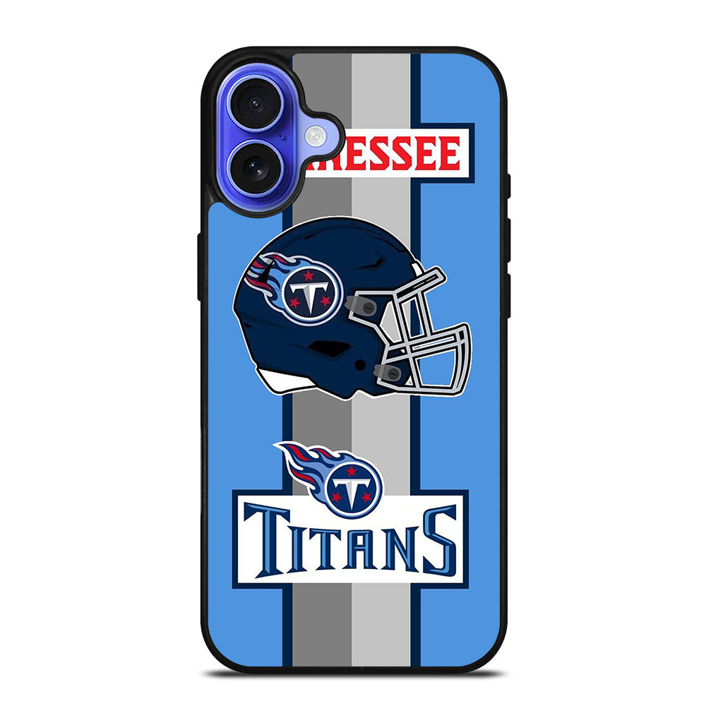 TENNESSEE TITANS ICON iPhone 16 Case Cover