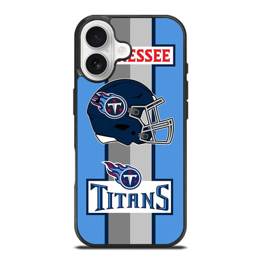 TENNESSEE TITANS ICON iPhone 17 Case Cover