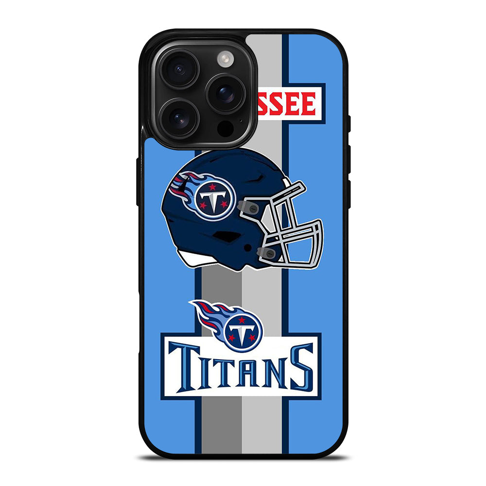 TENNESSEE TITANS ICON iPhone 16 Pro Max Case Cover