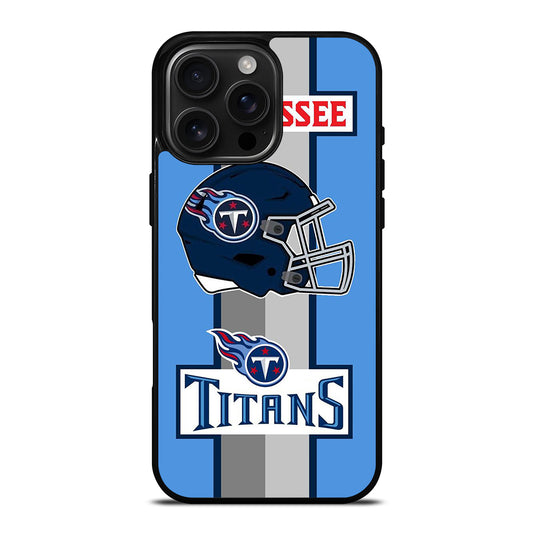 TENNESSEE TITANS ICON iPhone 16 Pro Max Case Cover