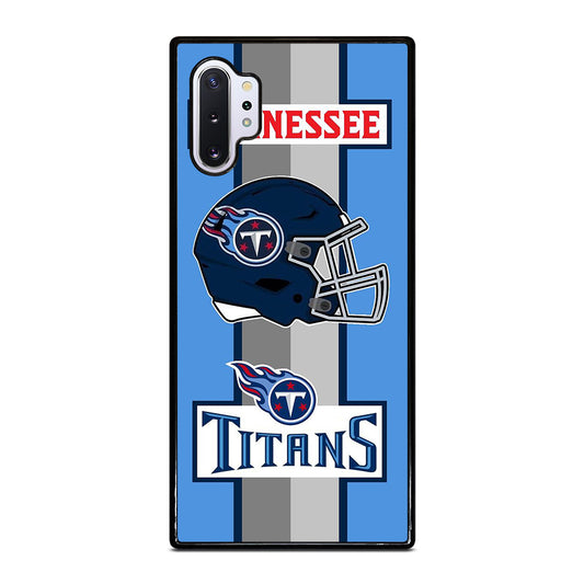 TENNESSEE TITANS ICON Samsung Galaxy Note 10 Plus Case Cover