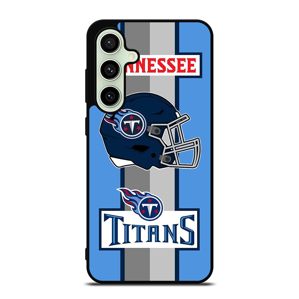 TENNESSEE TITANS ICON Samsung Galaxy S24 FE Case Cover
