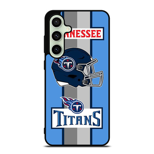 TENNESSEE TITANS ICON Samsung Galaxy S24 FE Case Cover