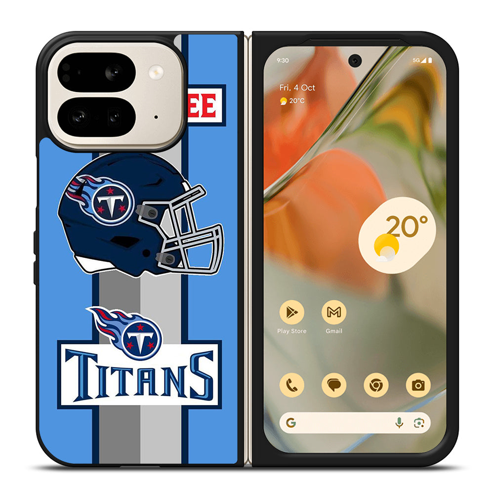 TENNESSEE TITANS ICON Google Pixel 9 Pro Fold Case Cover
