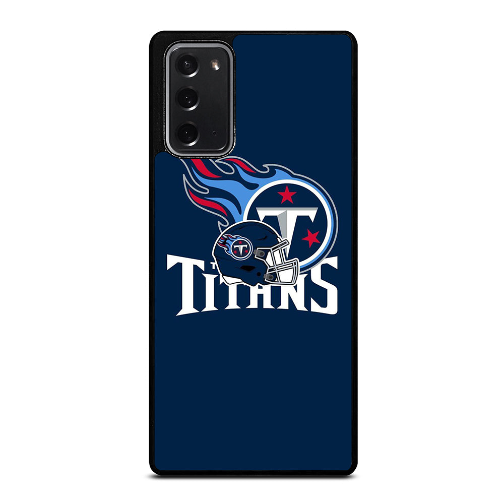TENNESSEE TITANS NFL SYMBOL Samsung Galaxy Note 20 Case Cover