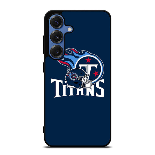 TENNESSEE TITANS NFL SYMBOL Samsung Galaxy S25 Case Cover