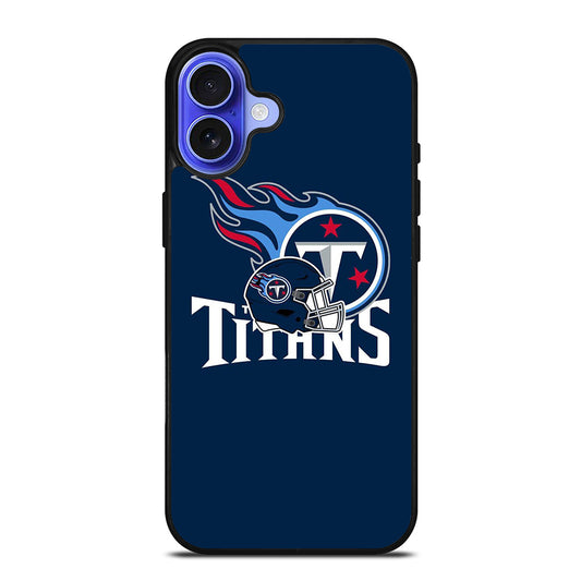 TENNESSEE TITANS NFL SYMBOL iPhone 16 Case Cover