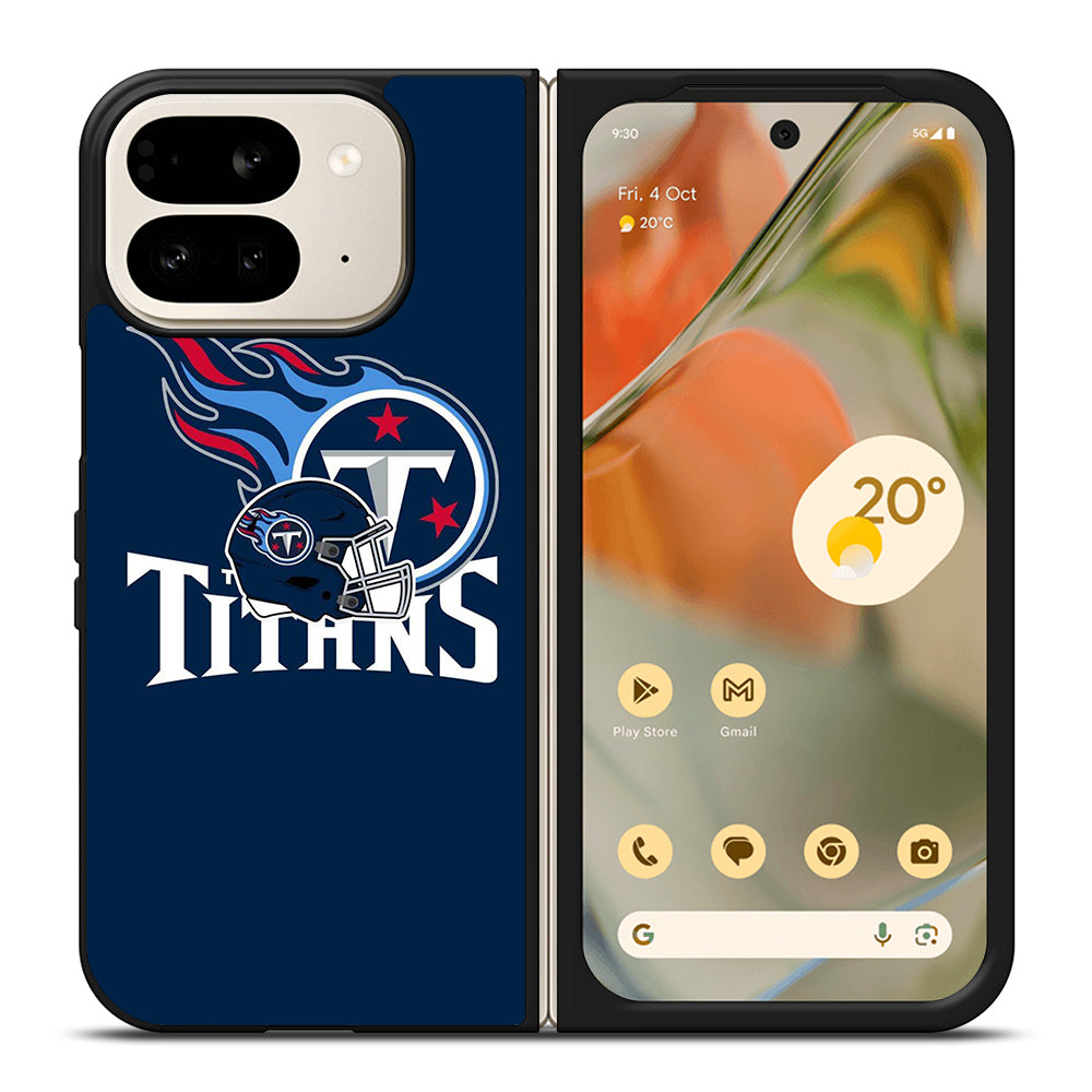 TENNESSEE TITANS NFL SYMBOL Google Pixel 9 Pro Fold Case Cover