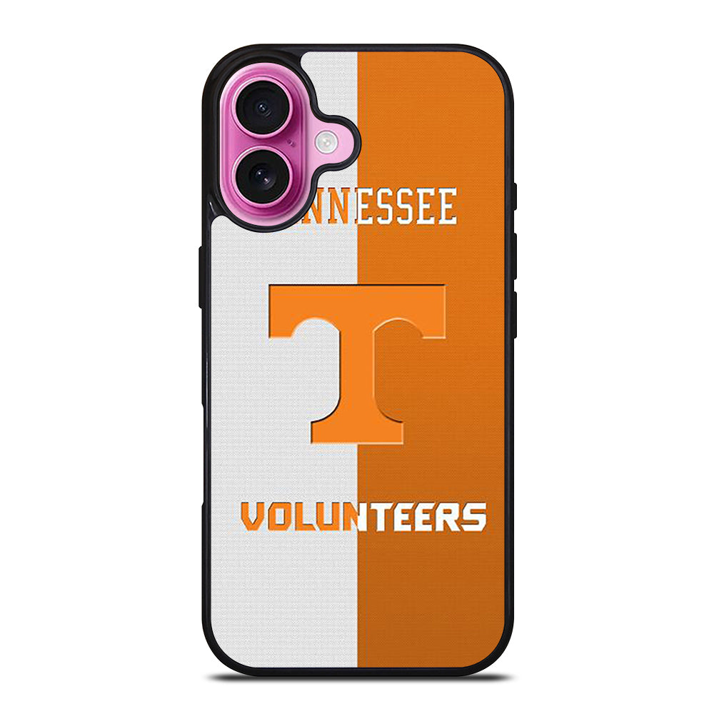 TENNESSEE VOLS FOOTBALL LOGO iPhone 16 Plus Case Cover
