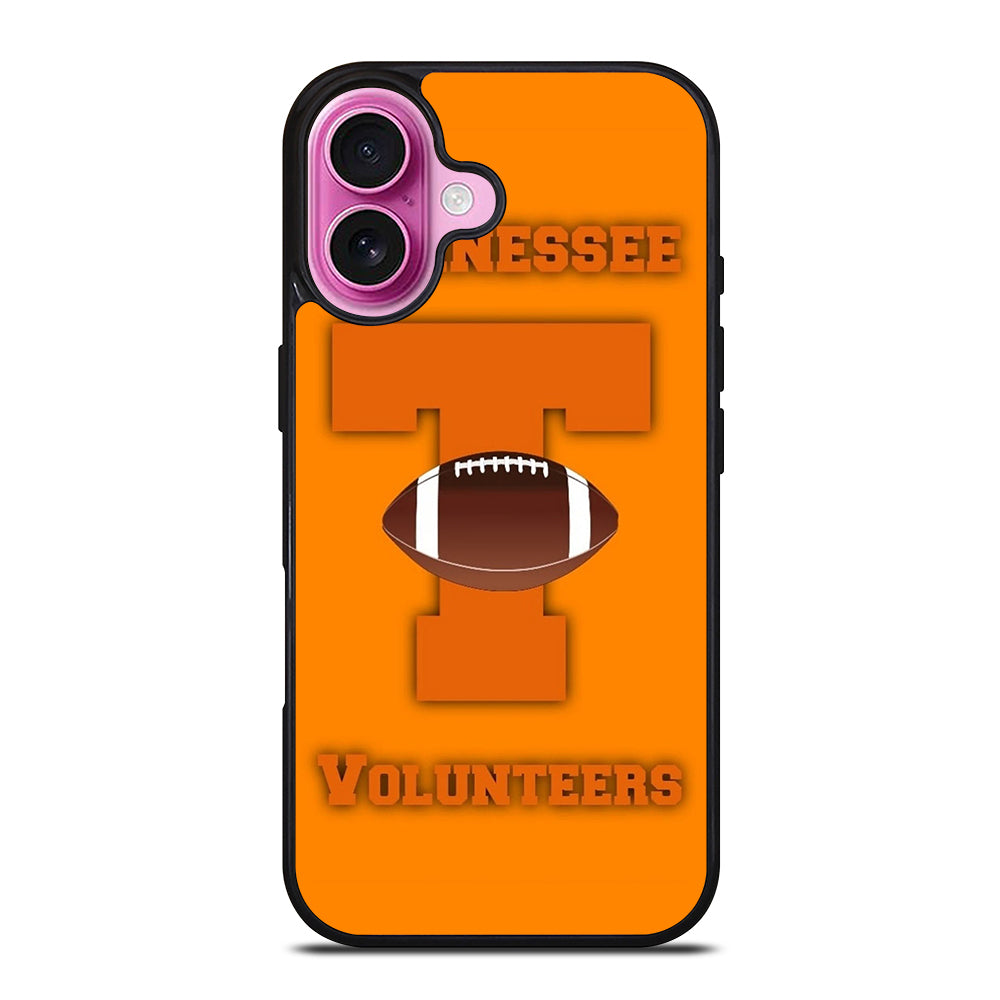 TENNESSEE VOLS FOOTBALL SYMBOL iPhone 16 Plus Case Cover