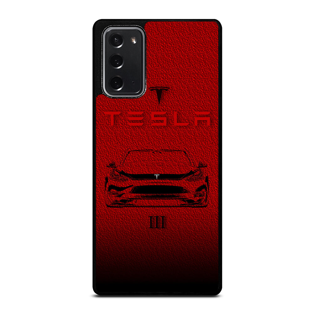 TESLA ICON Samsung Galaxy Note 20 Case Cover