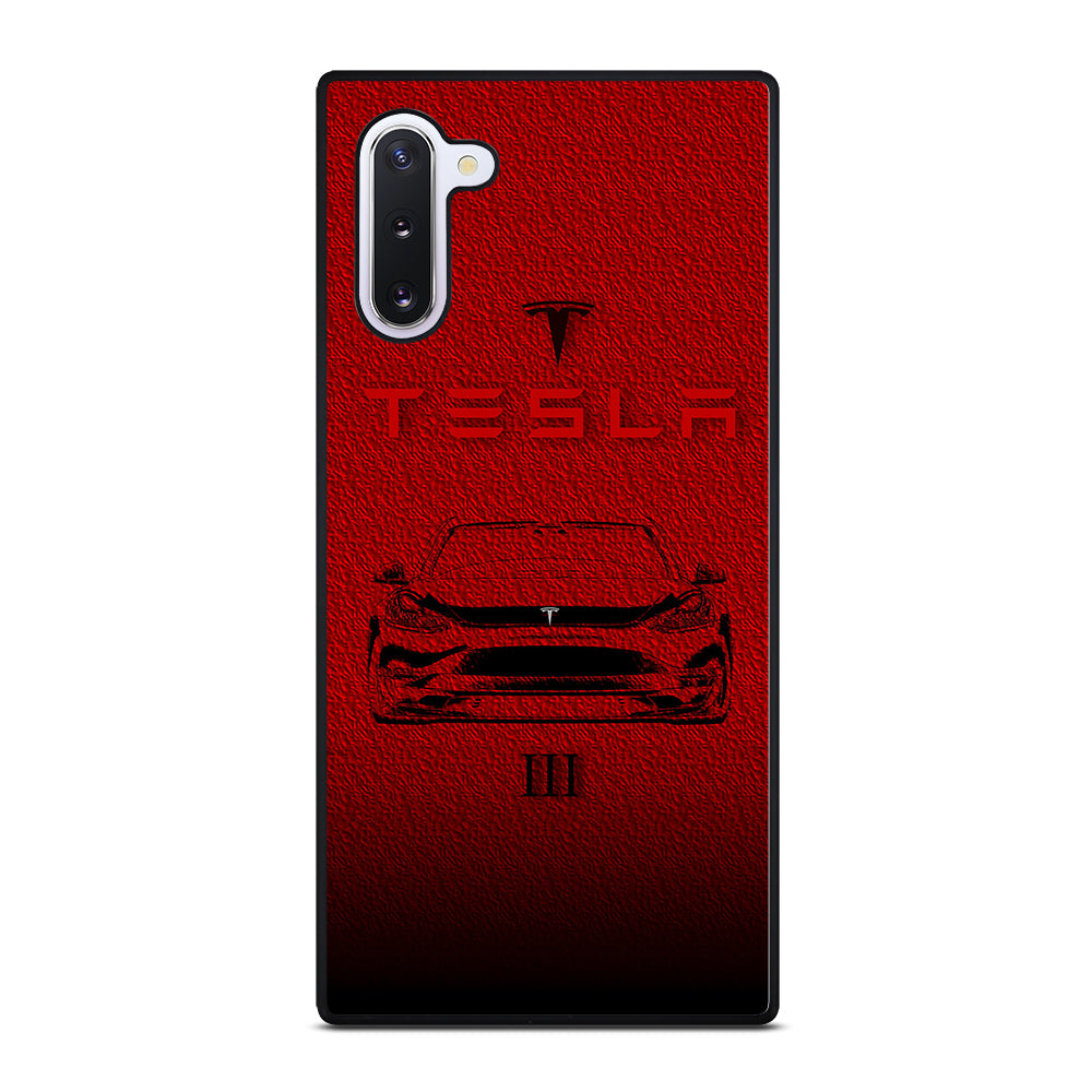 TESLA ICON Samsung Galaxy Note 10 Case Cover