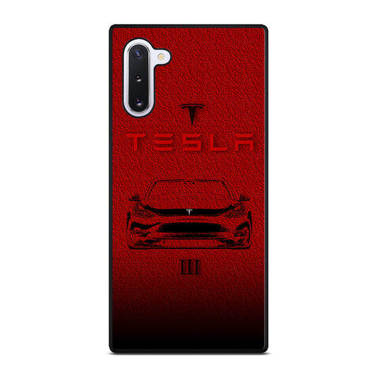 TESLA ICON Samsung Galaxy Note 10 Case Cover