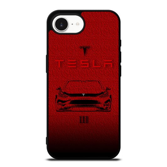 TESLA ICON iPhone 16e Case Cover