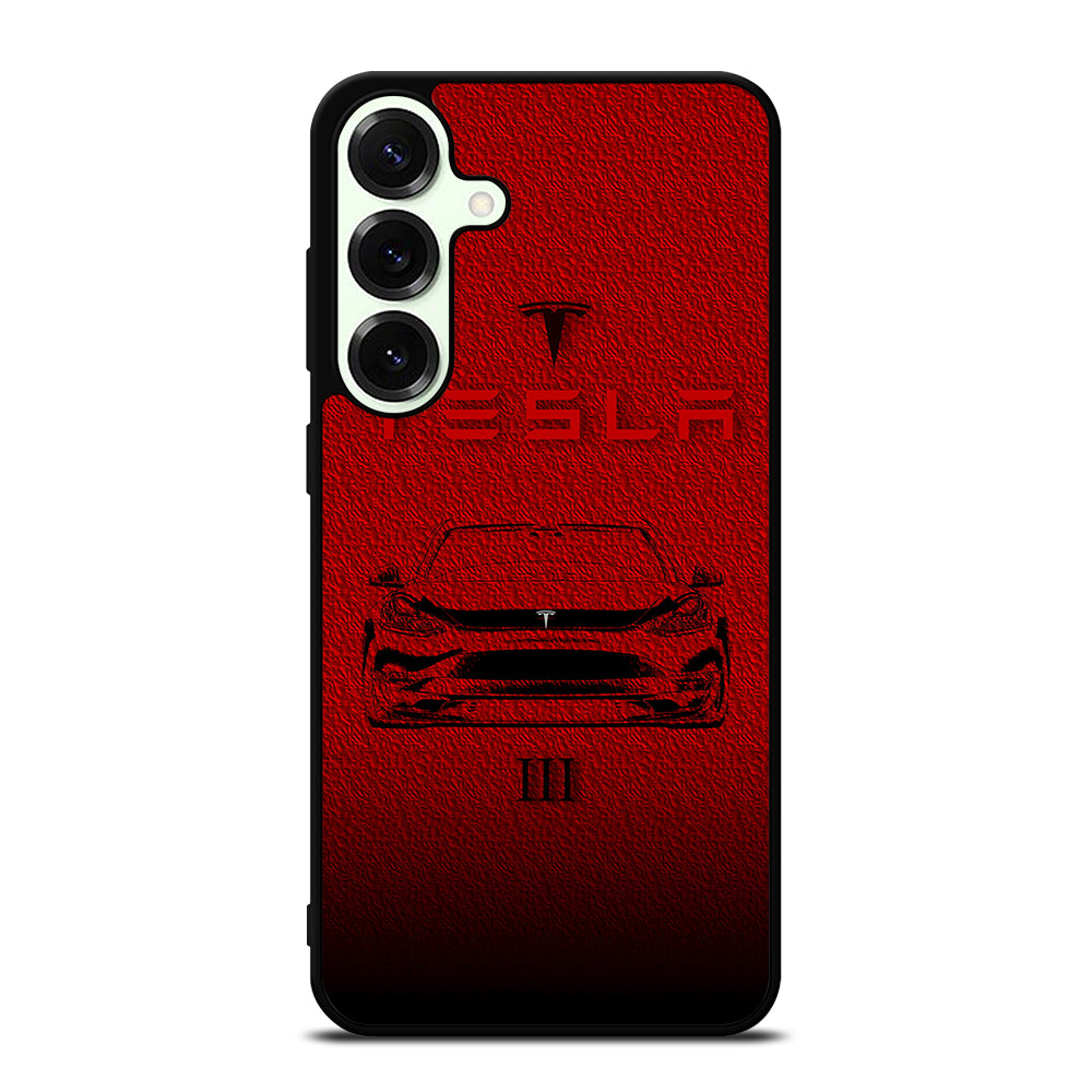 TESLA ICON Samsung Galaxy S25 Plus Case Cover