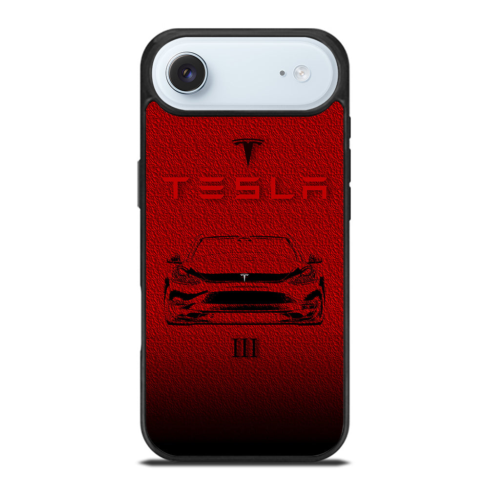 TESLA ICON iPhone Air Case Cover