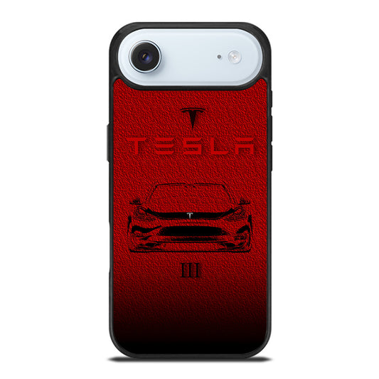 TESLA ICON iPhone Air Case Cover