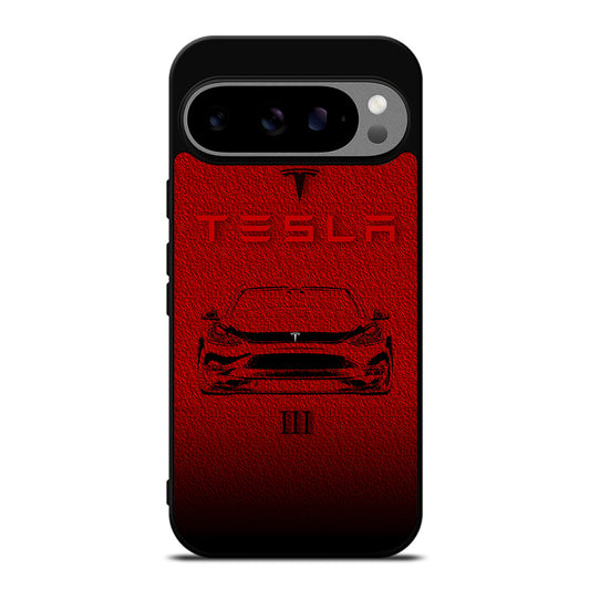 TESLA ICON Google Pixel 9 Pro XL Case Cover