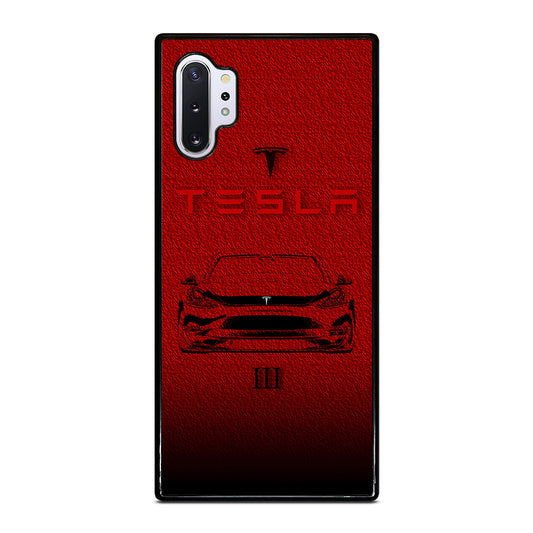 TESLA ICON Samsung Galaxy Note 10 Plus Case Cover