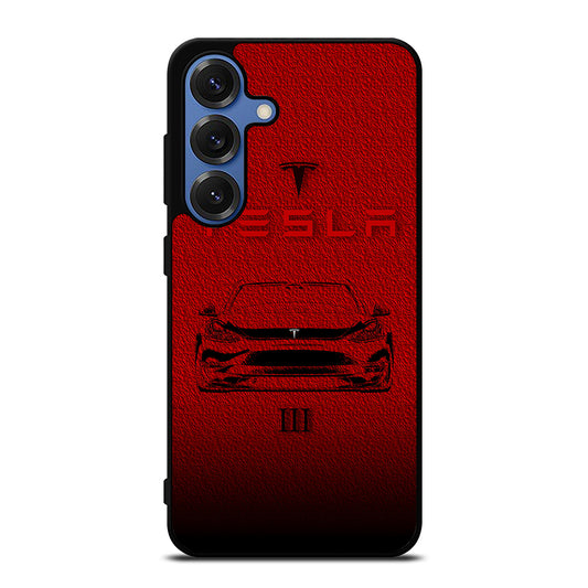 TESLA ICON Samsung Galaxy S25 Case Cover