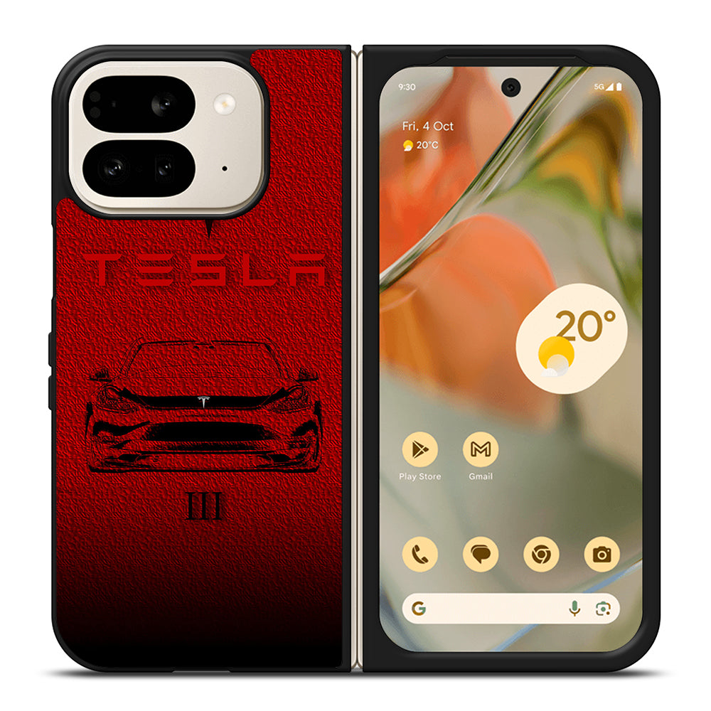 TESLA ICON Google Pixel 9 Pro Fold Case Cover