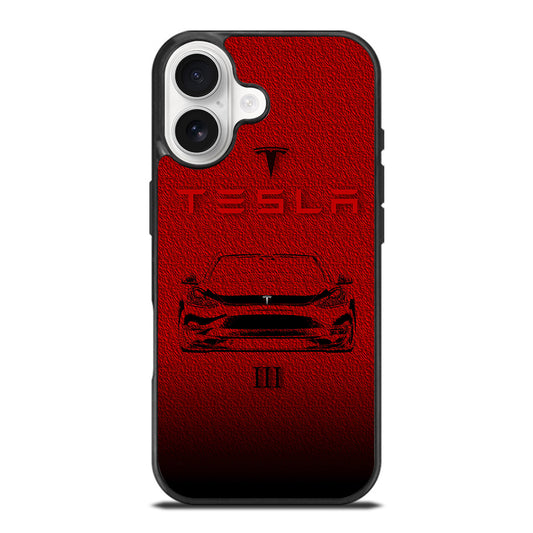 TESLA ICON iPhone 17 Case Cover
