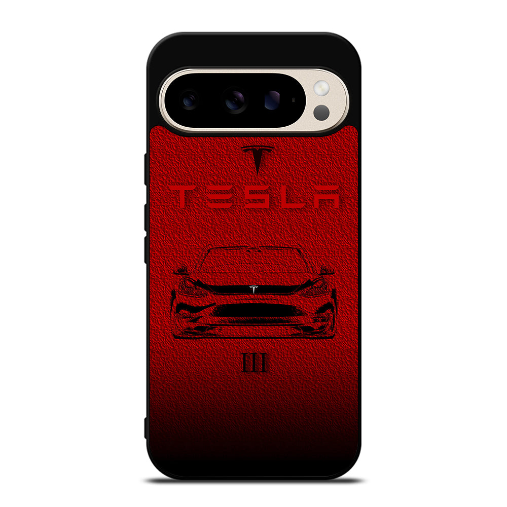 TESLA ICON Google Pixel 9 Pro Case Cover