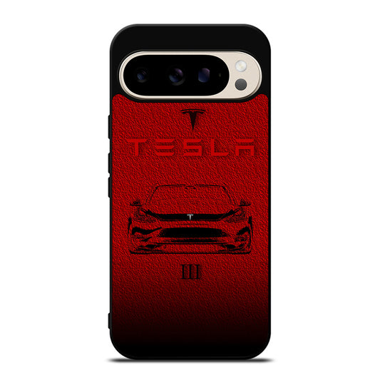 TESLA ICON Google Pixel 9 Pro Case Cover