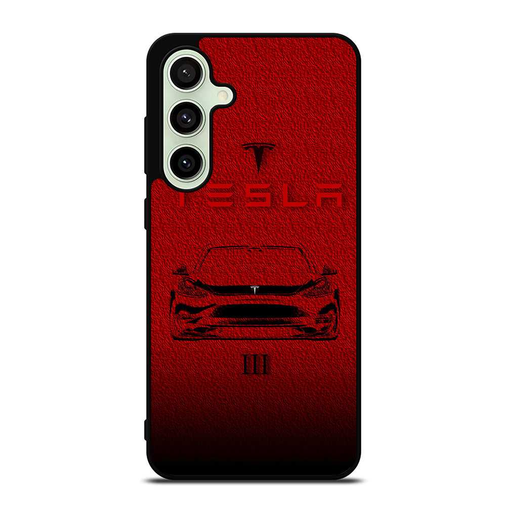 TESLA ICON Samsung Galaxy S24 FE Case Cover
