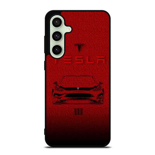 TESLA ICON Samsung Galaxy S24 FE Case Cover