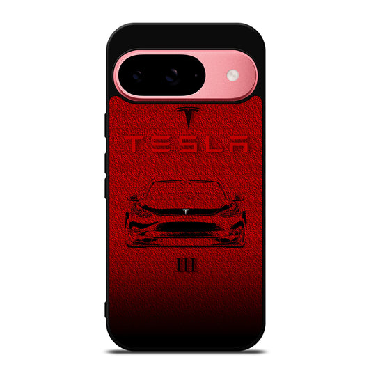 TESLA ICON Google Pixel 9 Case Cover