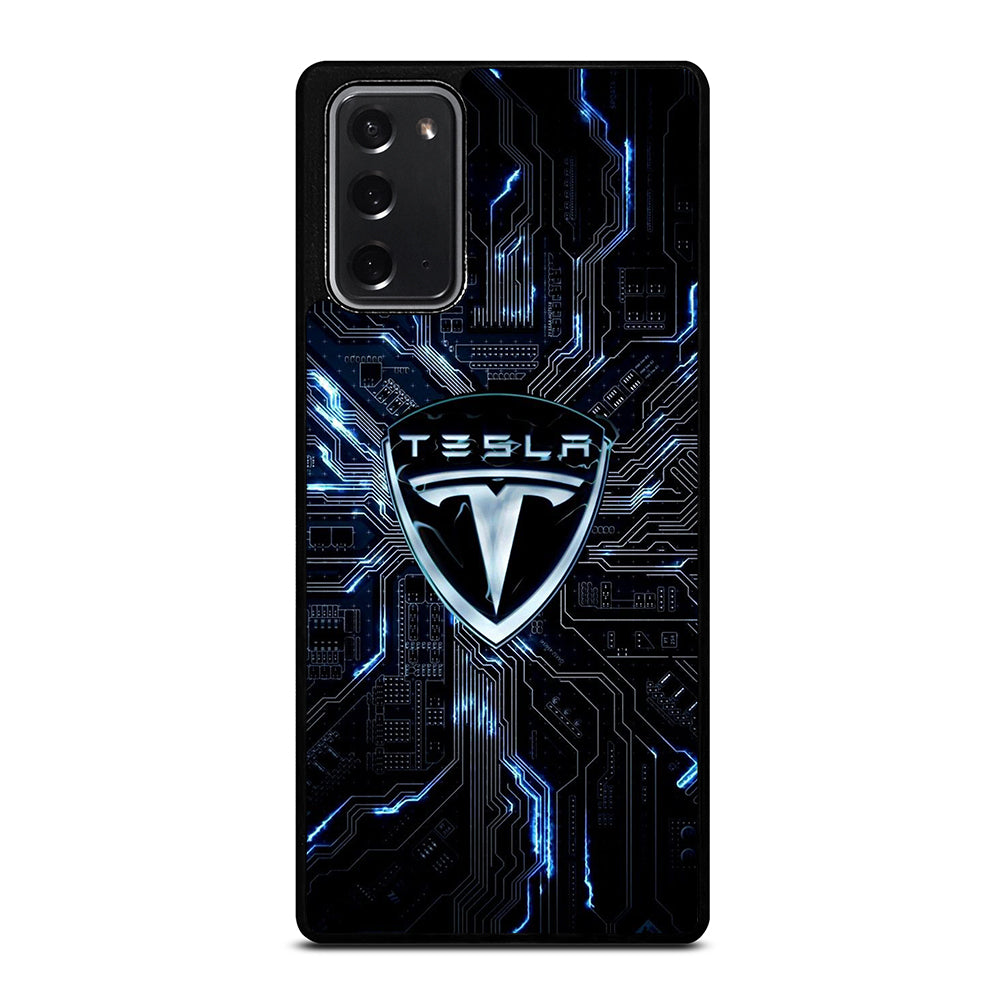 TESLA LOGO 2 Samsung Galaxy Note 20 Case Cover