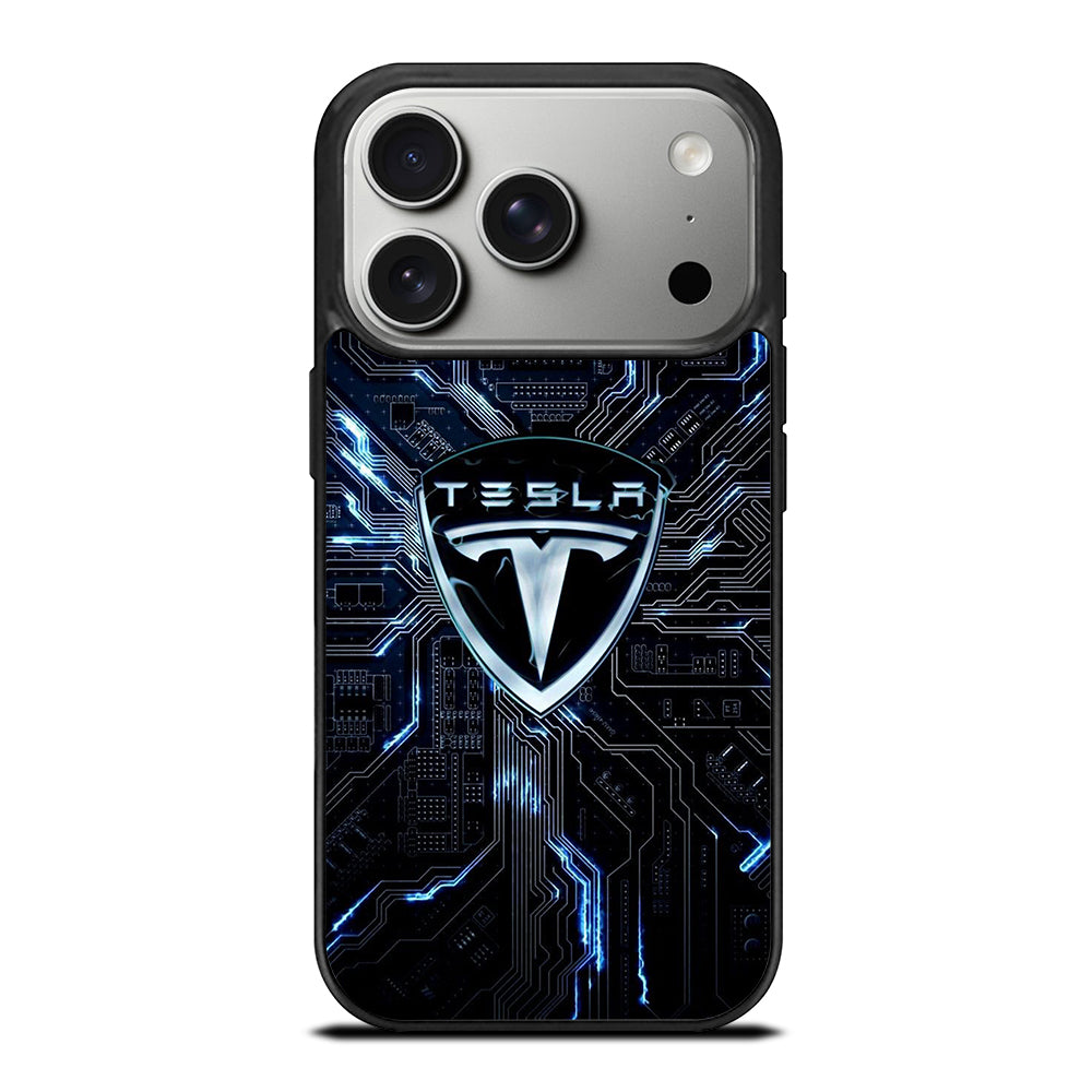 TESLA LOGO 2 iPhone 17 Pro Case Cover