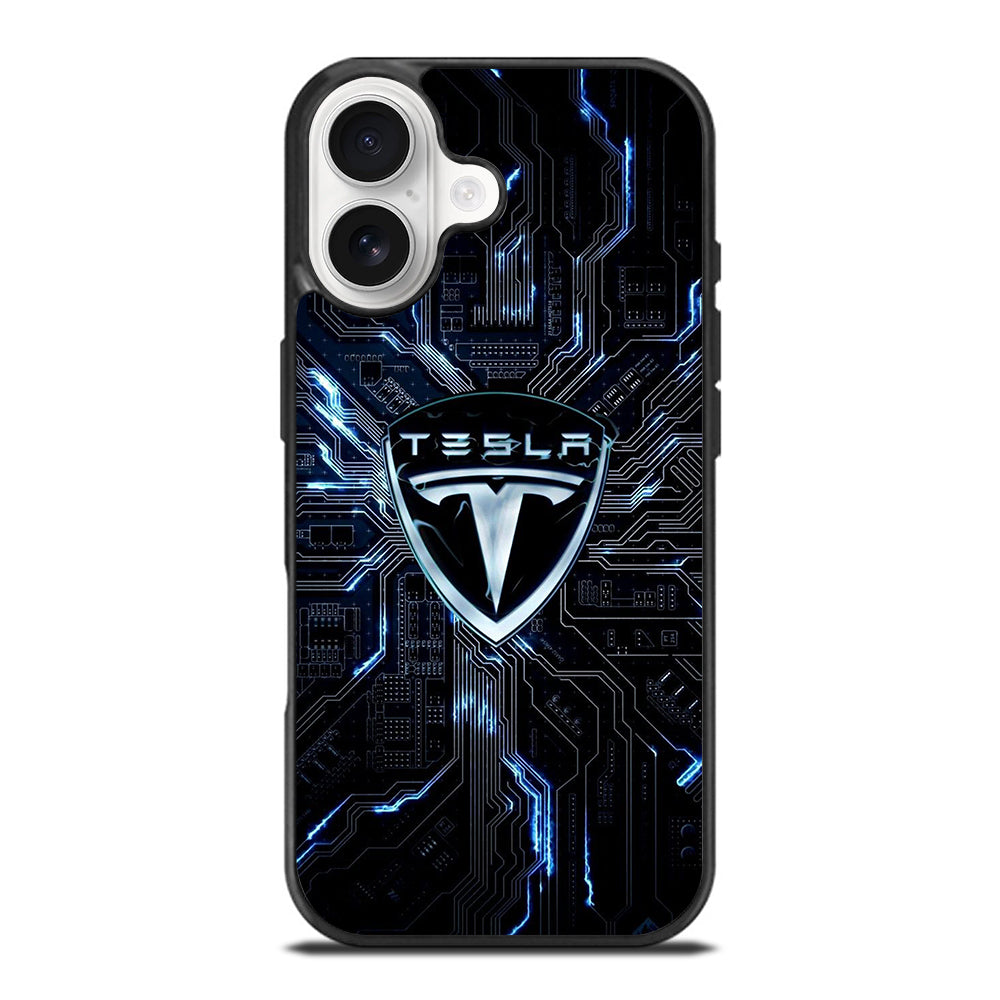 TESLA LOGO 2 iPhone 17 Case Cover