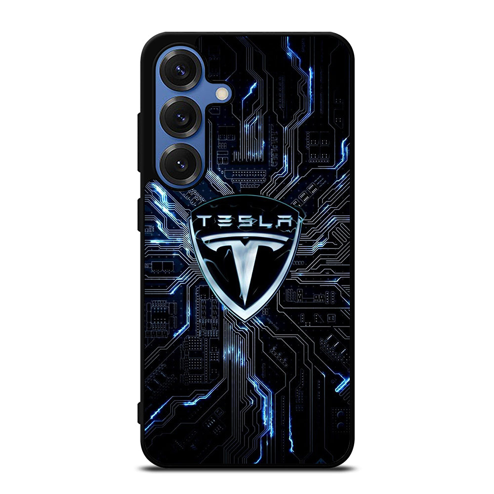TESLA LOGO 2 Samsung Galaxy S26 Case Cover