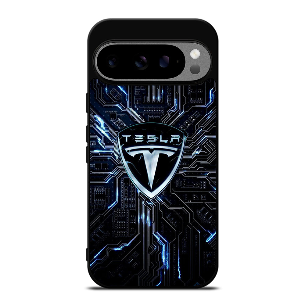 TESLA LOGO 2 Google Pixel 9 Pro XL Case Cover