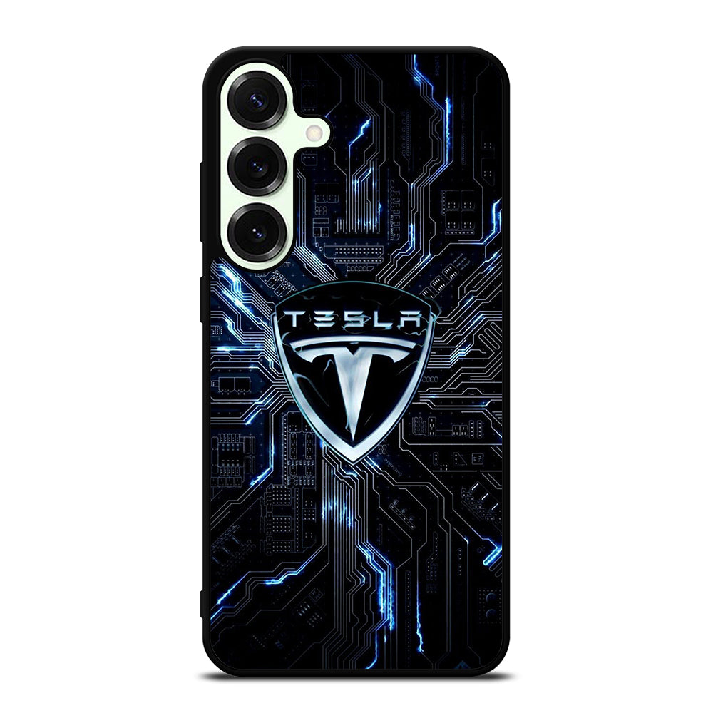 TESLA LOGO 2 Samsung Galaxy S25 Plus Case Cover