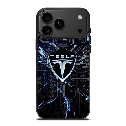 TESLA LOGO 2 iPhone 17 Pro Max Case Cover
