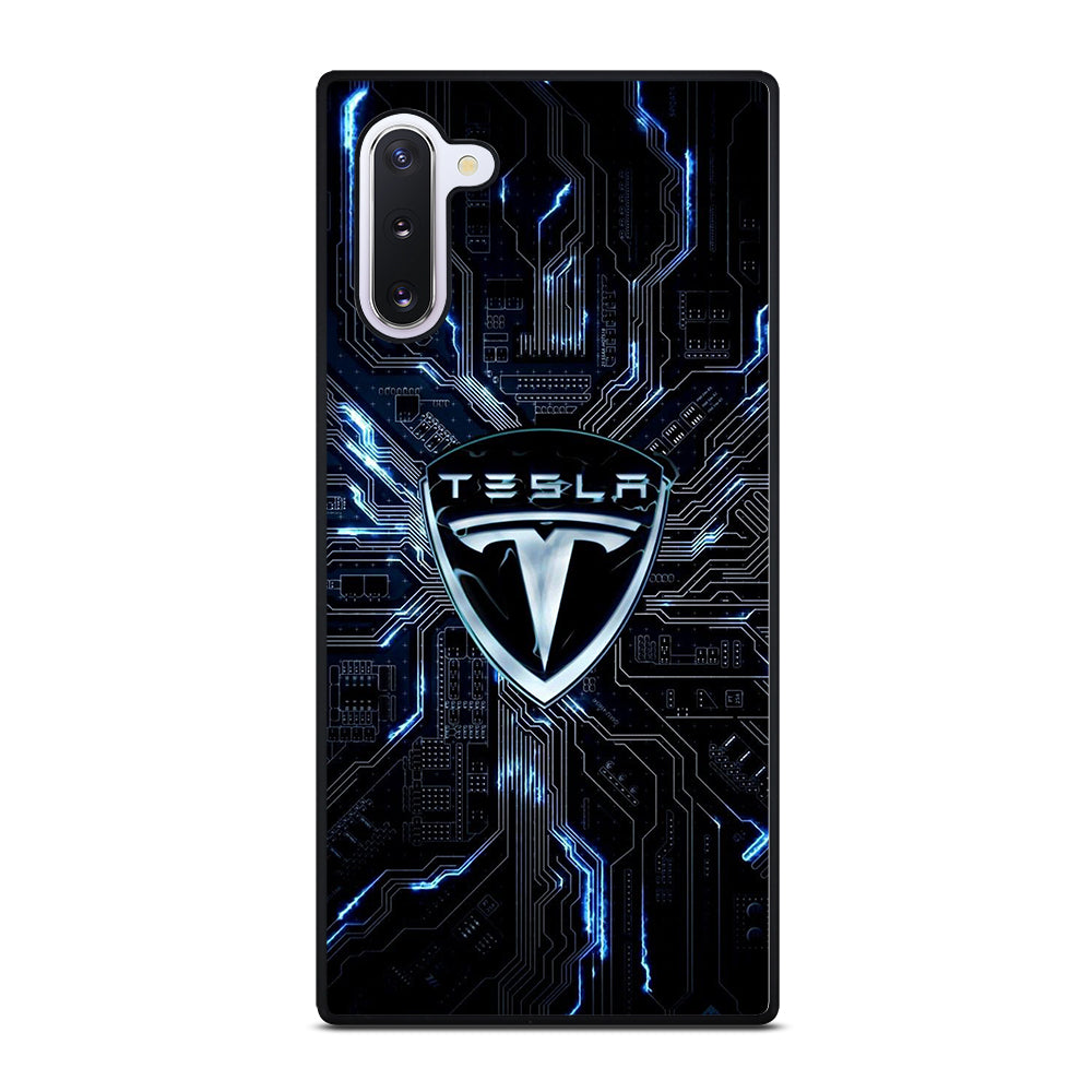 TESLA LOGO 2 Samsung Galaxy Note 10 Case Cover