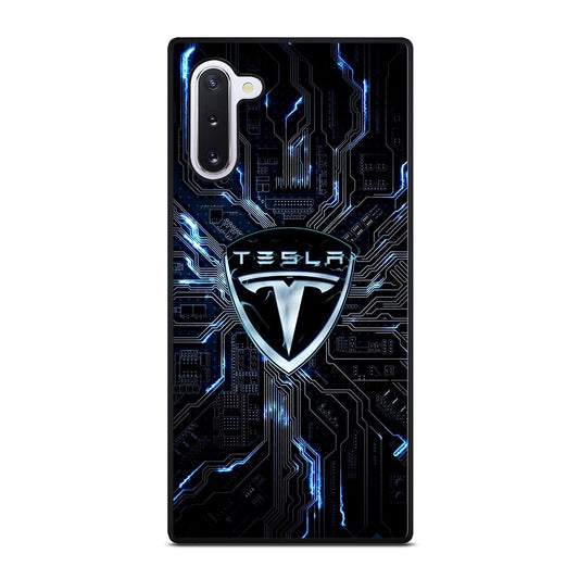 TESLA LOGO 2 Samsung Galaxy Note 10 Case Cover