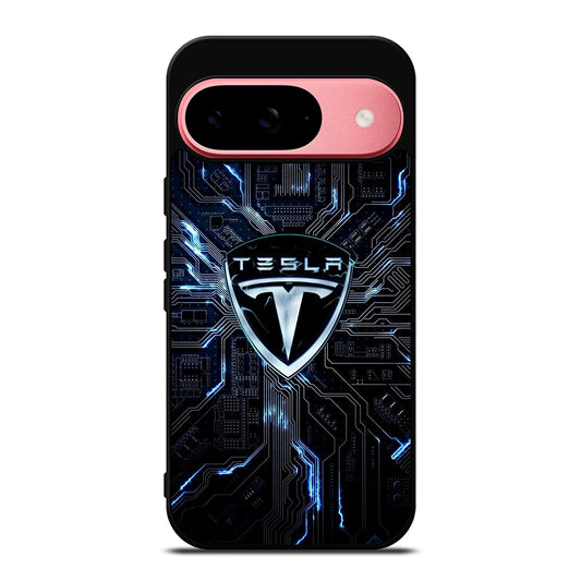 TESLA LOGO 2 Google Pixel 9 Case Cover