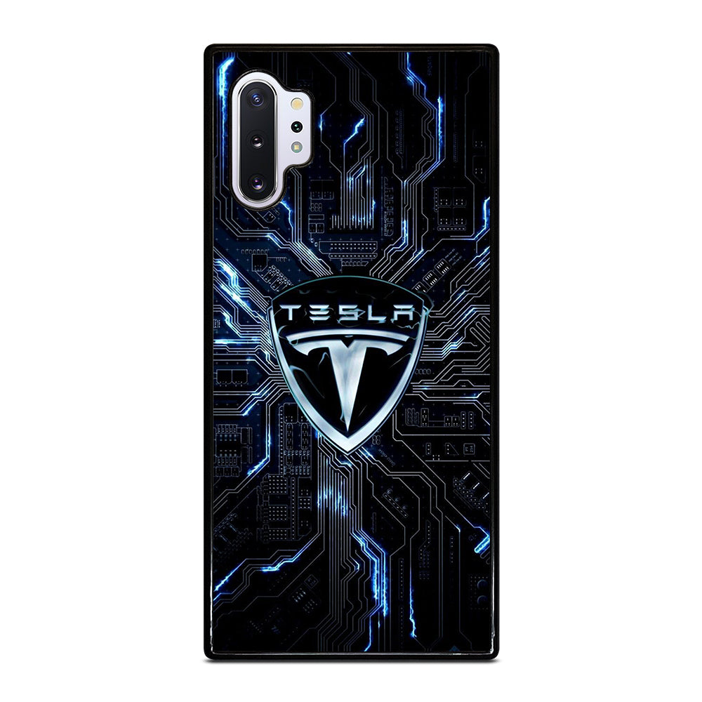 TESLA LOGO 2 Samsung Galaxy Note 10 Plus Case Cover