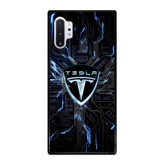 TESLA LOGO 2 Samsung Galaxy Note 10 Plus Case Cover