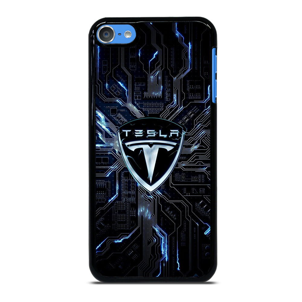 TESLA LOGO 2 iPod Touch 7 Case Cover
