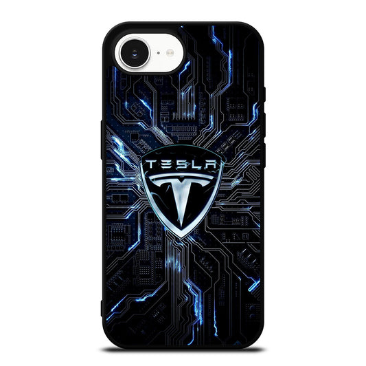 TESLA LOGO 2 iPhone 16e Case Cover