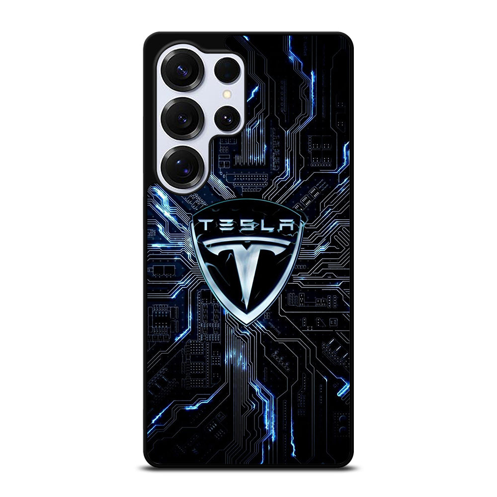 TESLA LOGO 2 Samsung Galaxy S25 Ultra Case Cover