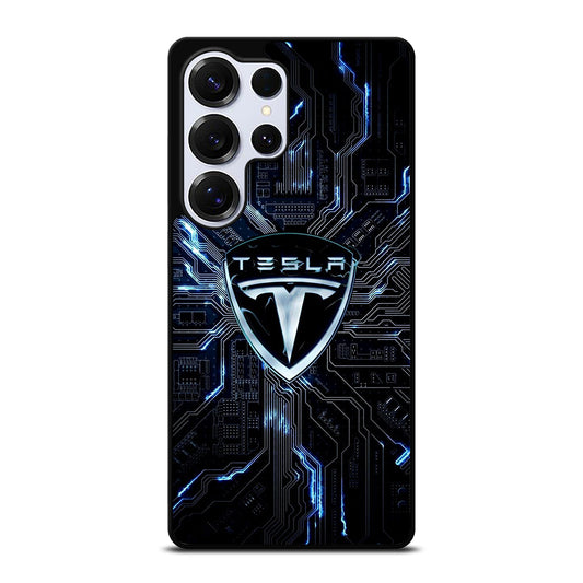 TESLA LOGO 2 Samsung Galaxy S25 Ultra Case Cover